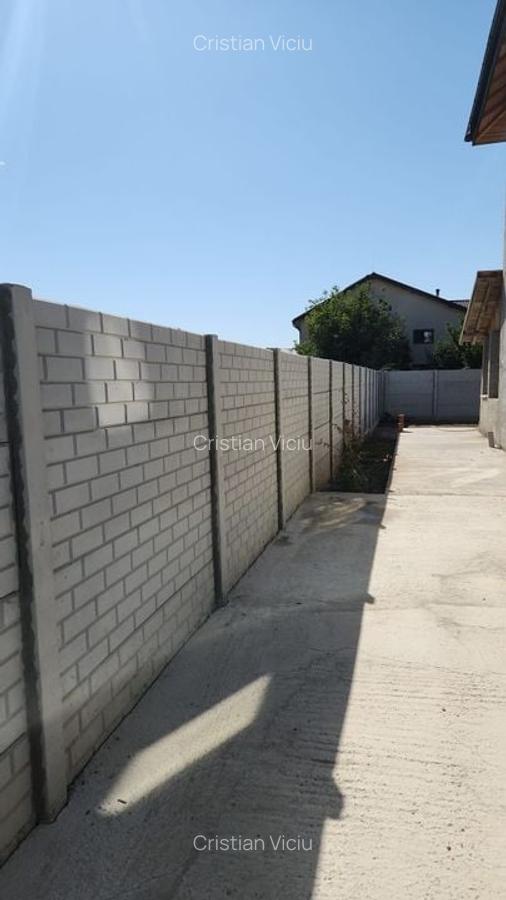 Casă individuală Domnești - curte 400 mp, 4 camere, utilități - 6