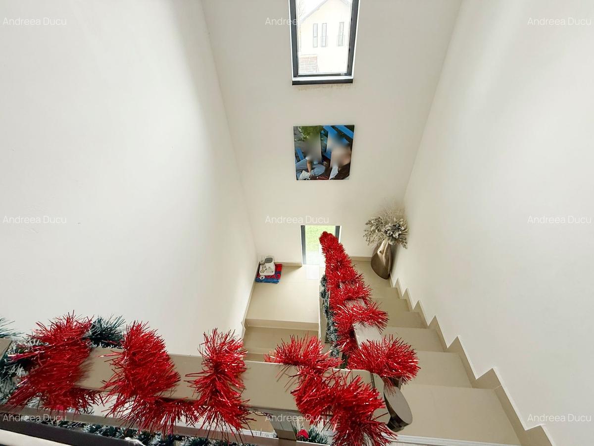 Vila Individuala MOBILATA / Curte Amenajata / 4 Camere / 2 Bai / Teren 405 mp - 17