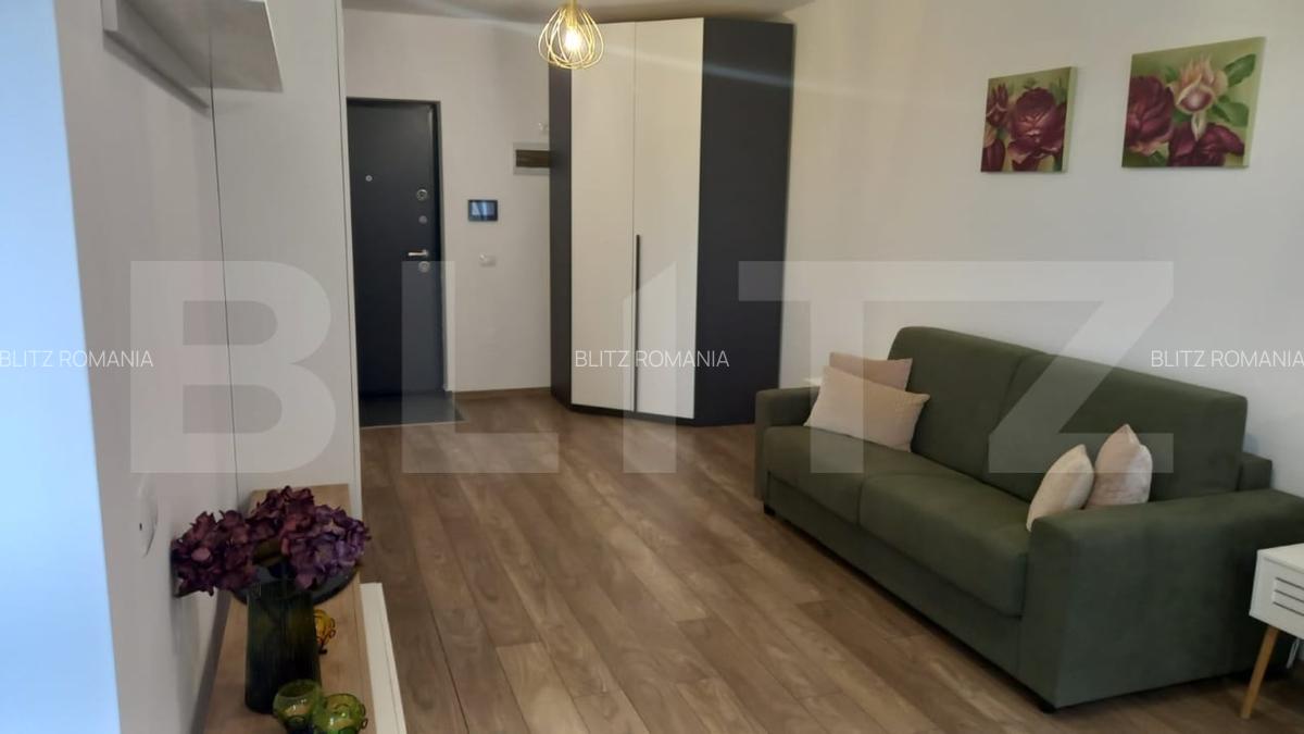 Garsoniera moderna, loc de parcare privat, zona Gara - 6