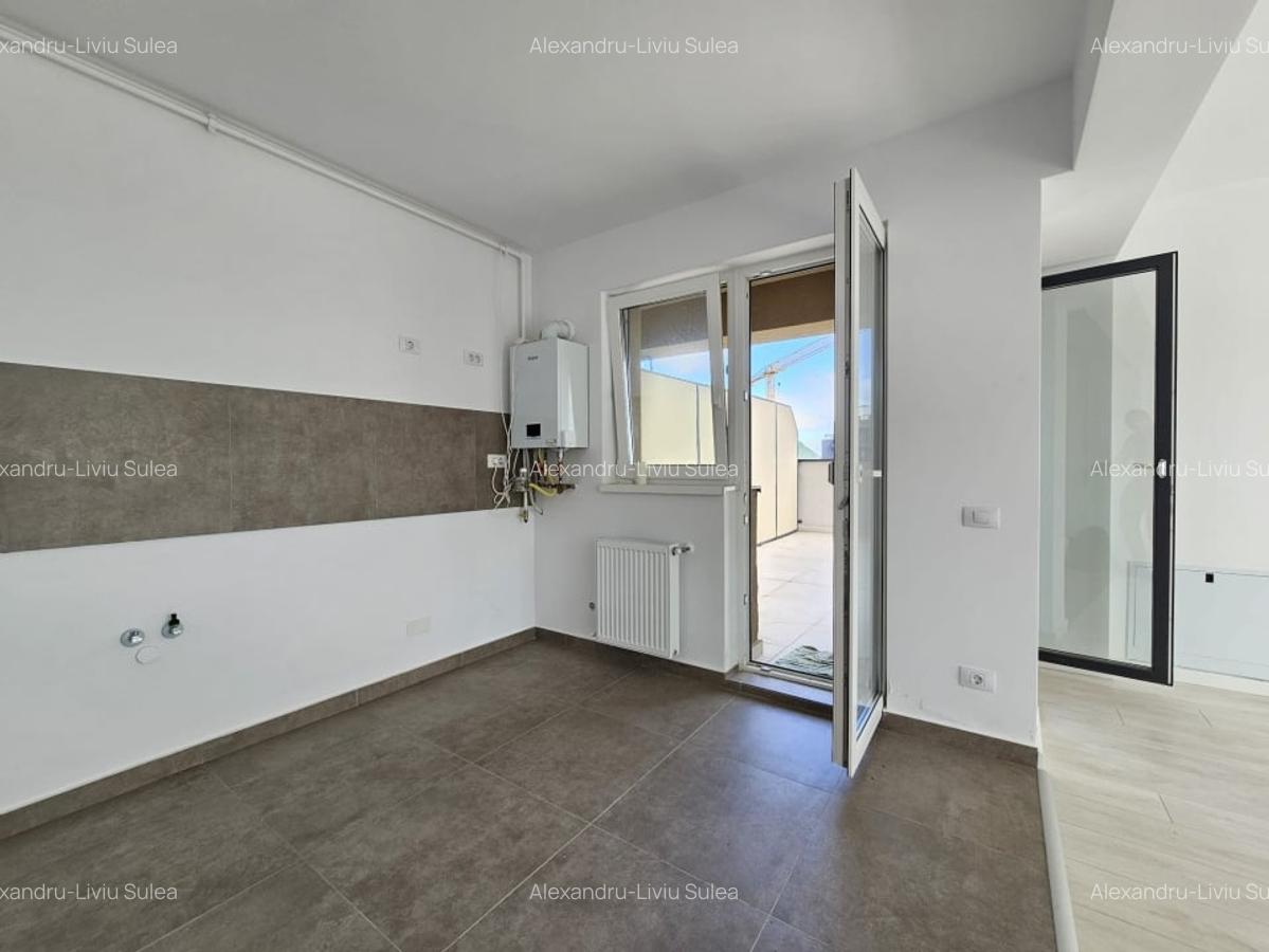 Apartament cu terasa 50mp, parcare subterana, Noua-Darste - 5