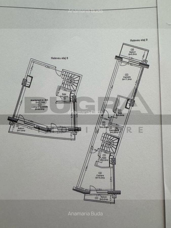 Apartament 3 camere, 97 mp, garaj, Wings - 6