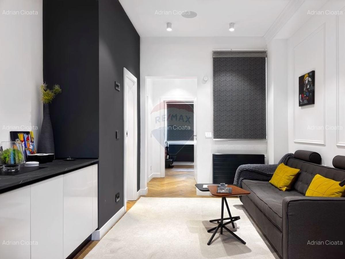 Vedere directa spre Piata Unirii, finisaje lux, apart. chirie, 97.6 mp - 28