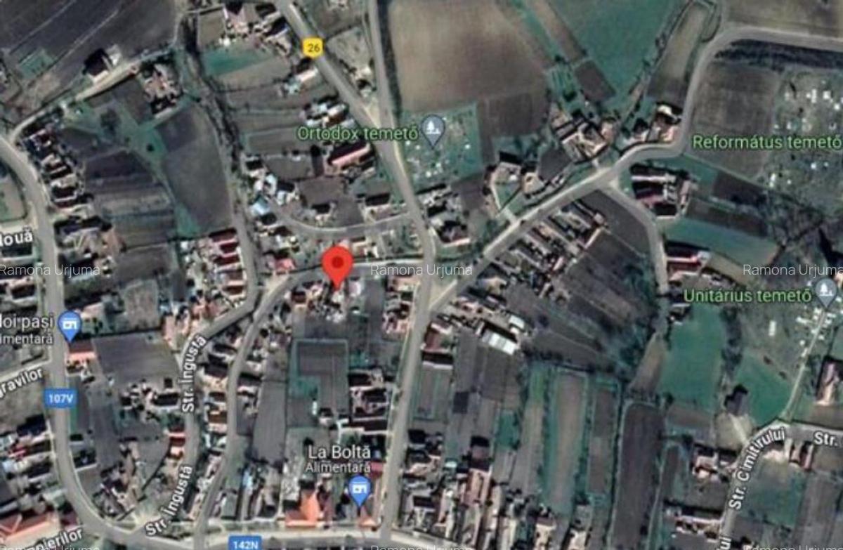 Cota de 1/6 din casa si teren-- loc. Sanmiclaus, jud. Alba - 8