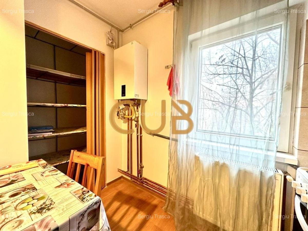 Ap3cam - 2dormitoare,living,2 bai | centrala,AC,et3/4 | Calea Aradului - 7