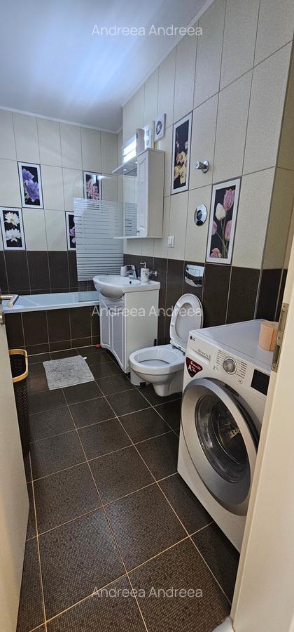 Apartament cu 3 camere de inchiriat zona Tractorul bloc nou - 19