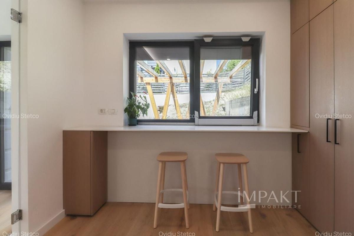 Casa individuala superba, amenajata in stil scandinav Dezmir COMISION 0% - 13