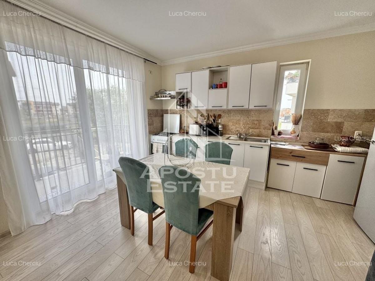 Apartament cu 2camere mobilat si utilat la etajul 1 in Giorc la asfalt - 7