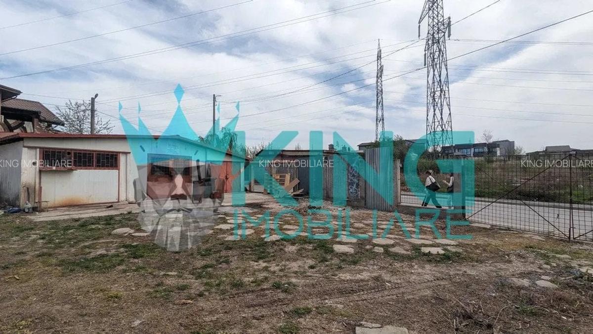 Teren construcție, în Fundeni - 1