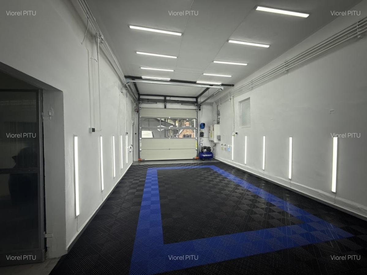 Hala Damaroaia + Curte / De Inchiriat - 1