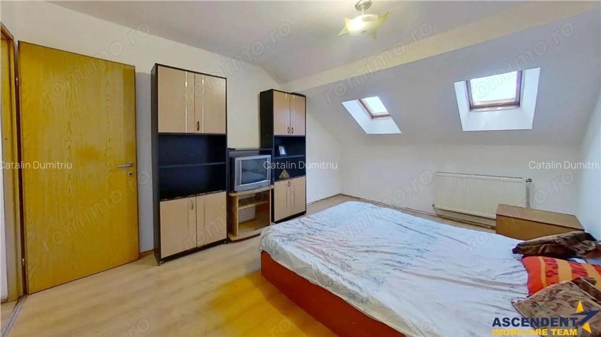 Tur 3D! Apartament trei camere, pe doua niveluri, Garii, Brasov - 15