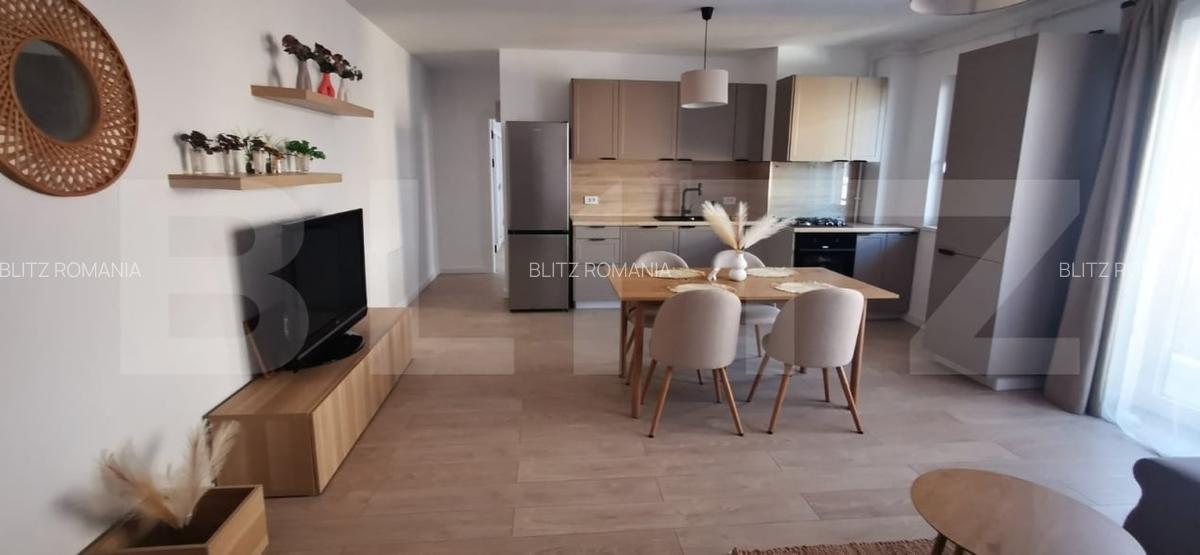 Apartament 2 camere, 56 mp, 1 parcare subterana + 1 exterioara, zona Somesului - 2