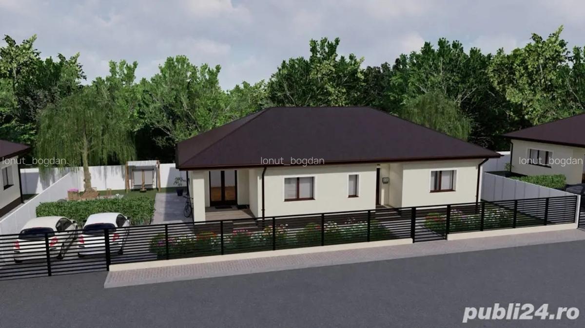 Casa Domnesti | Teren 400 mp | 120 mp utili | - 3