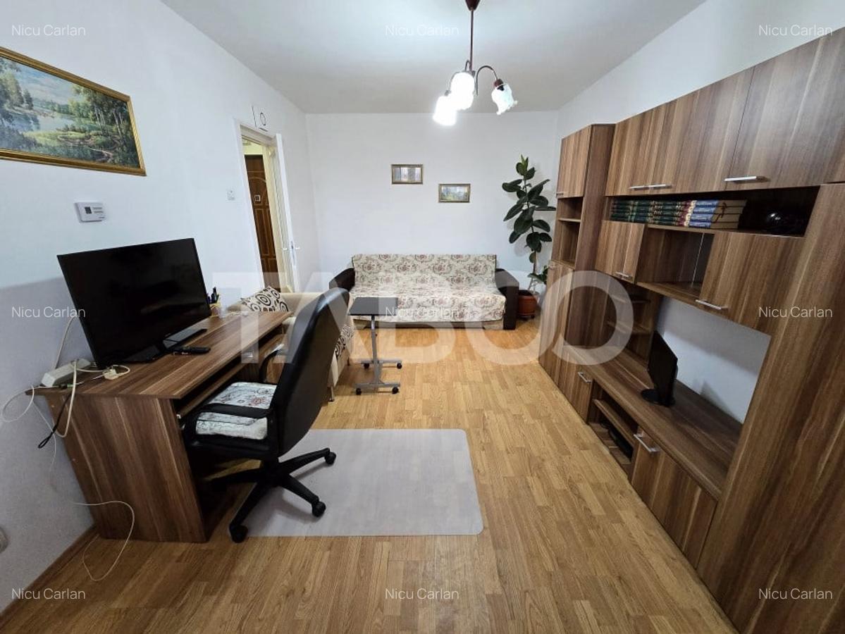 Apartament de vanzare cu 2 camere balcon zona Rahovei-Ciresica Sibiu - 1