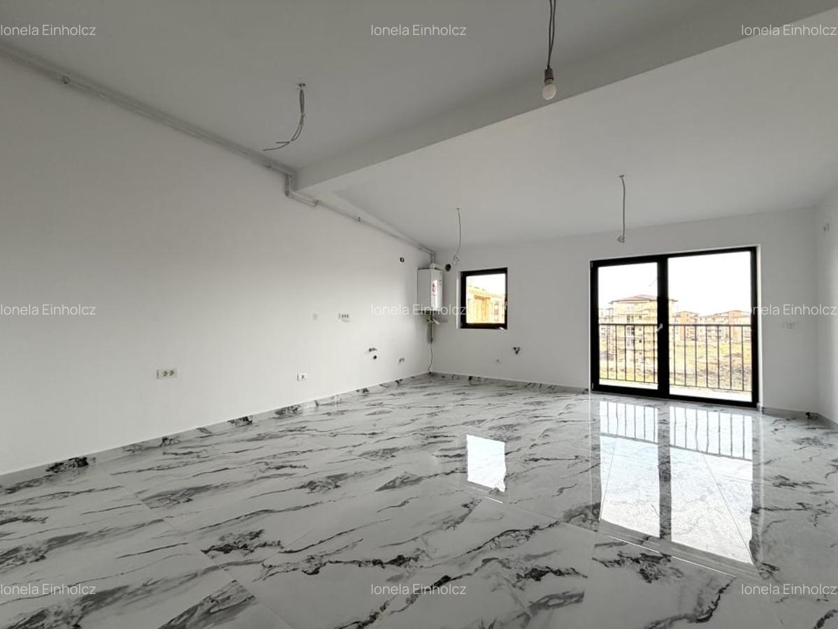 Apartament 2 camere, open-space, 53 mp, etaj 3 - Esso Giroc - 2