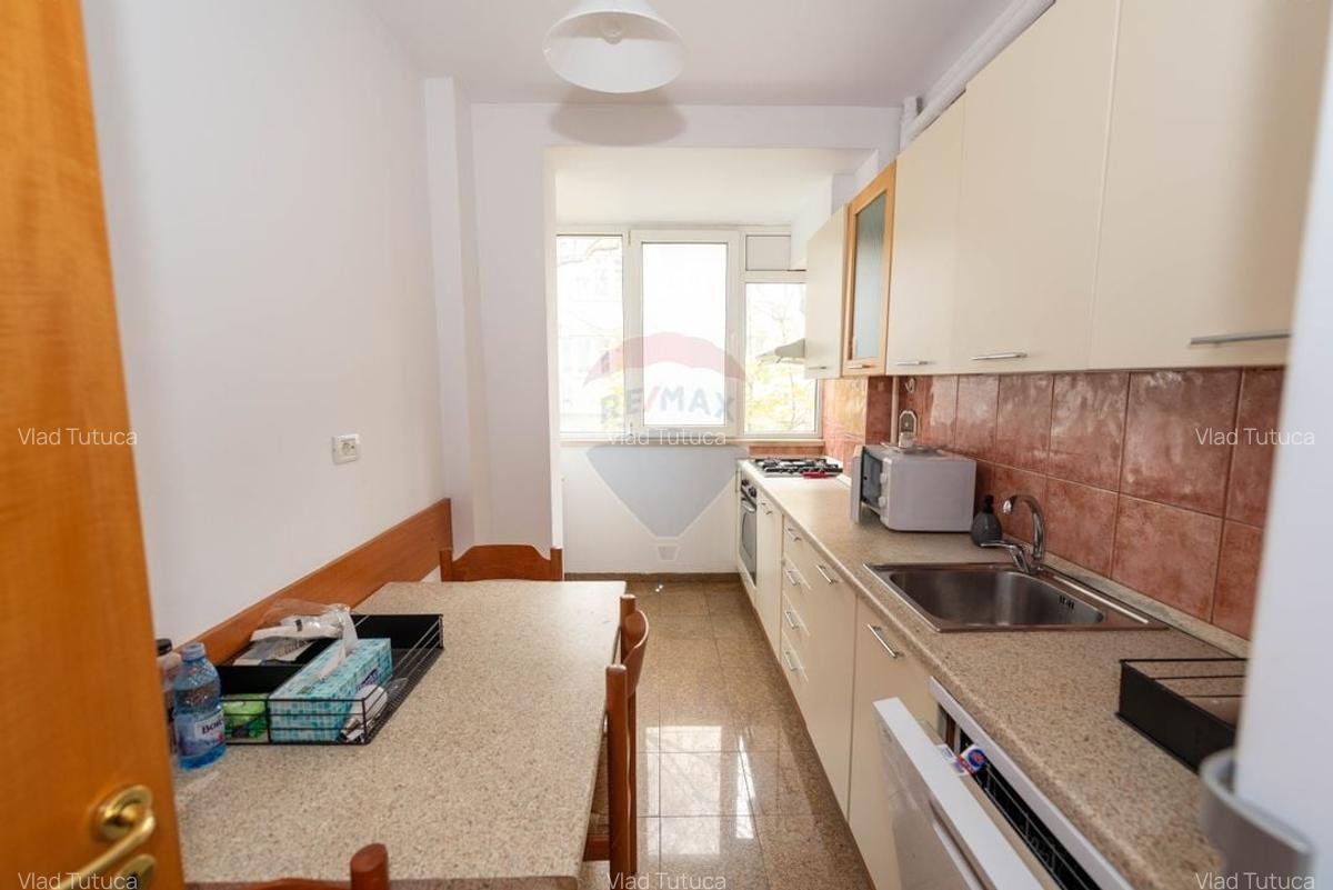 Apartament de inchiriat cu 3 camere semidecomandat - Parcul Floreasca - 11