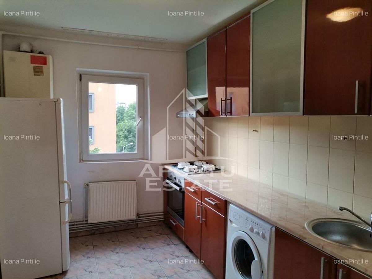 Apartament cu 2 camere semidecomandat, mobilat în Complex Studențesc - 10