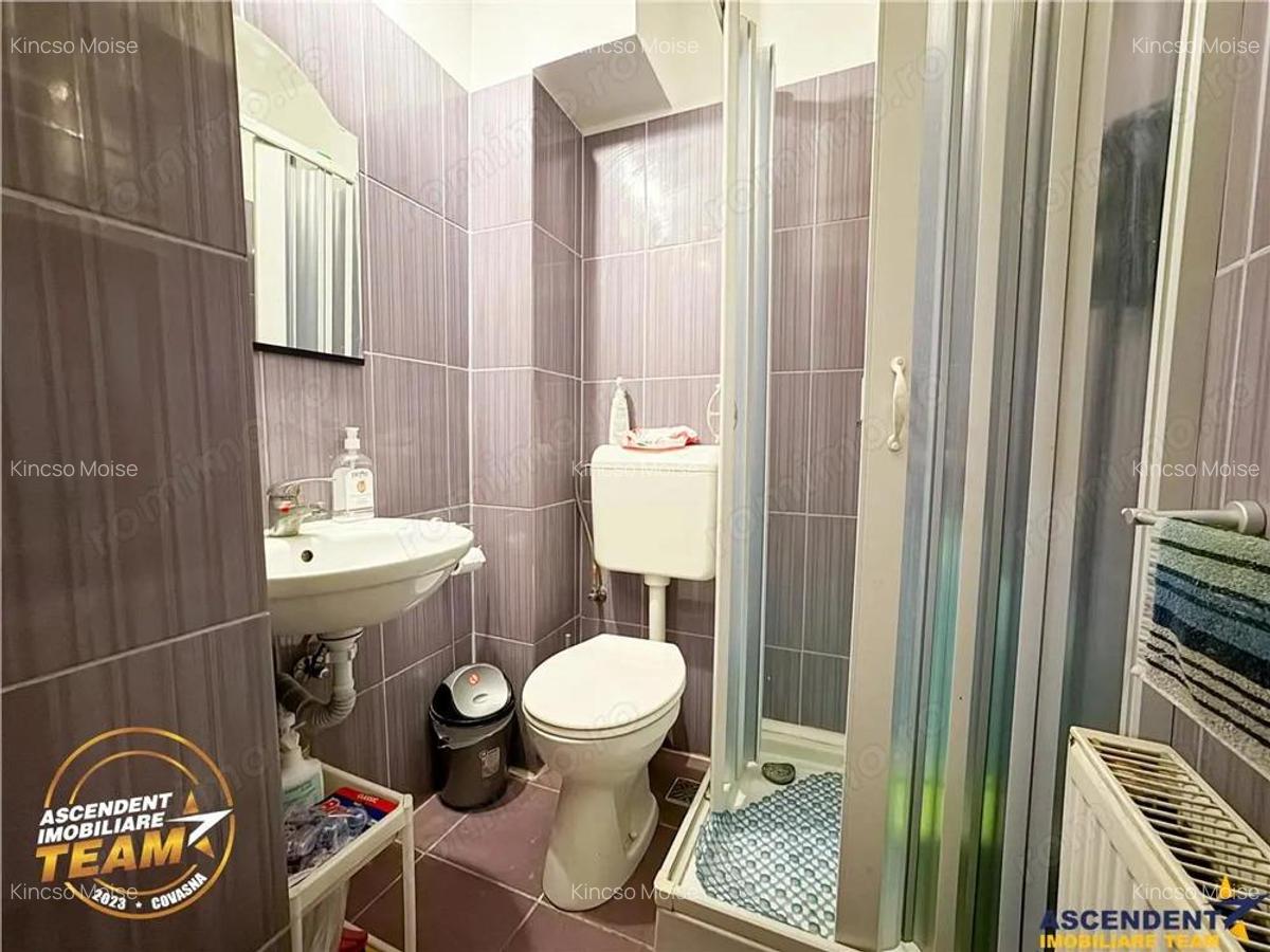 FILM TUR 3D!! Apartament cu 3 camere luminos, loc parcare, zona Lenin, Sfantu Gheorghe - 5