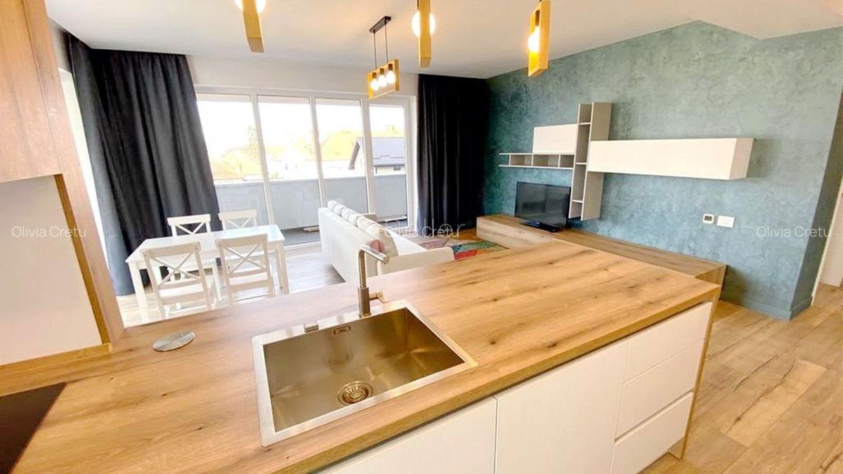 Apartament cu 2 camere semidecomandat, mobilat în Griviței - 4