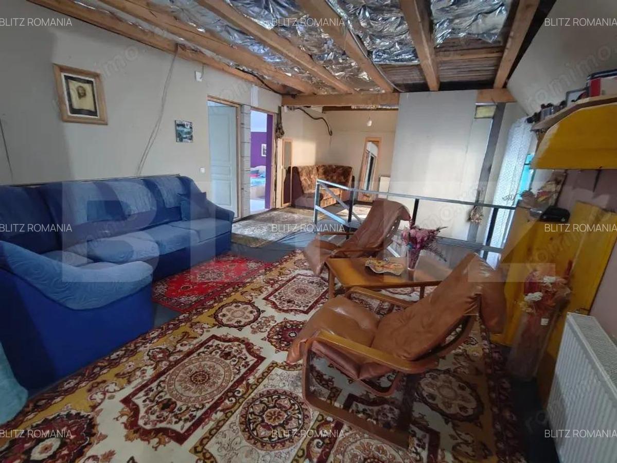 Casa de vacanta/locuit 7 camere, 420 mp utili, 1430 mp de teren, Marisel - 9