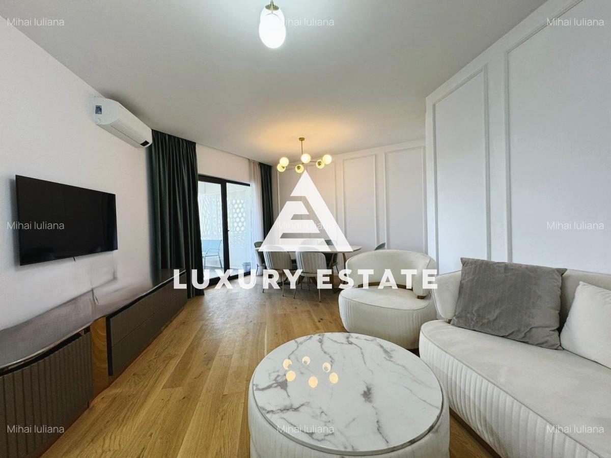 Inchiriere apartment elegant cu 2 camere complet mobilat nou-Aviatiei- Herastrau - 9