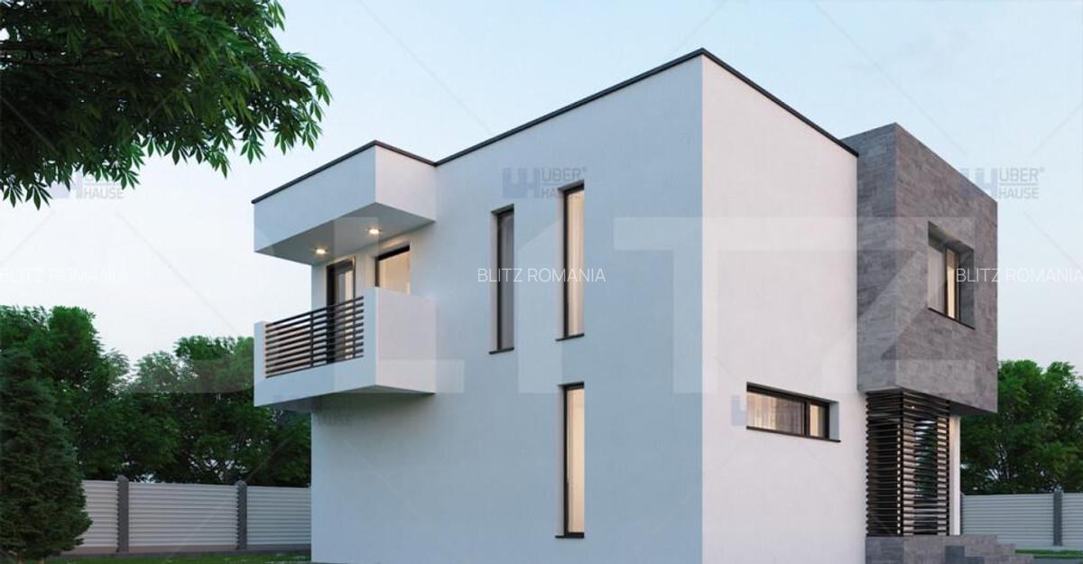 Casa individuala, 113 mp, 603 mp teren, Mera - 5