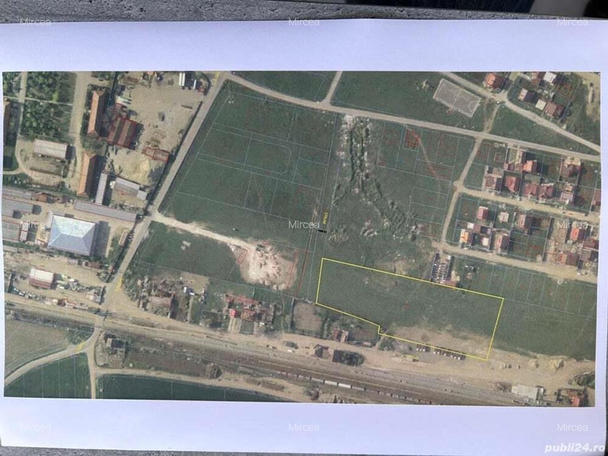 Vand parcela teren in Vladimirescu,st.13.000 mp.cartier nou,cu acces pe 2 laturi - 1