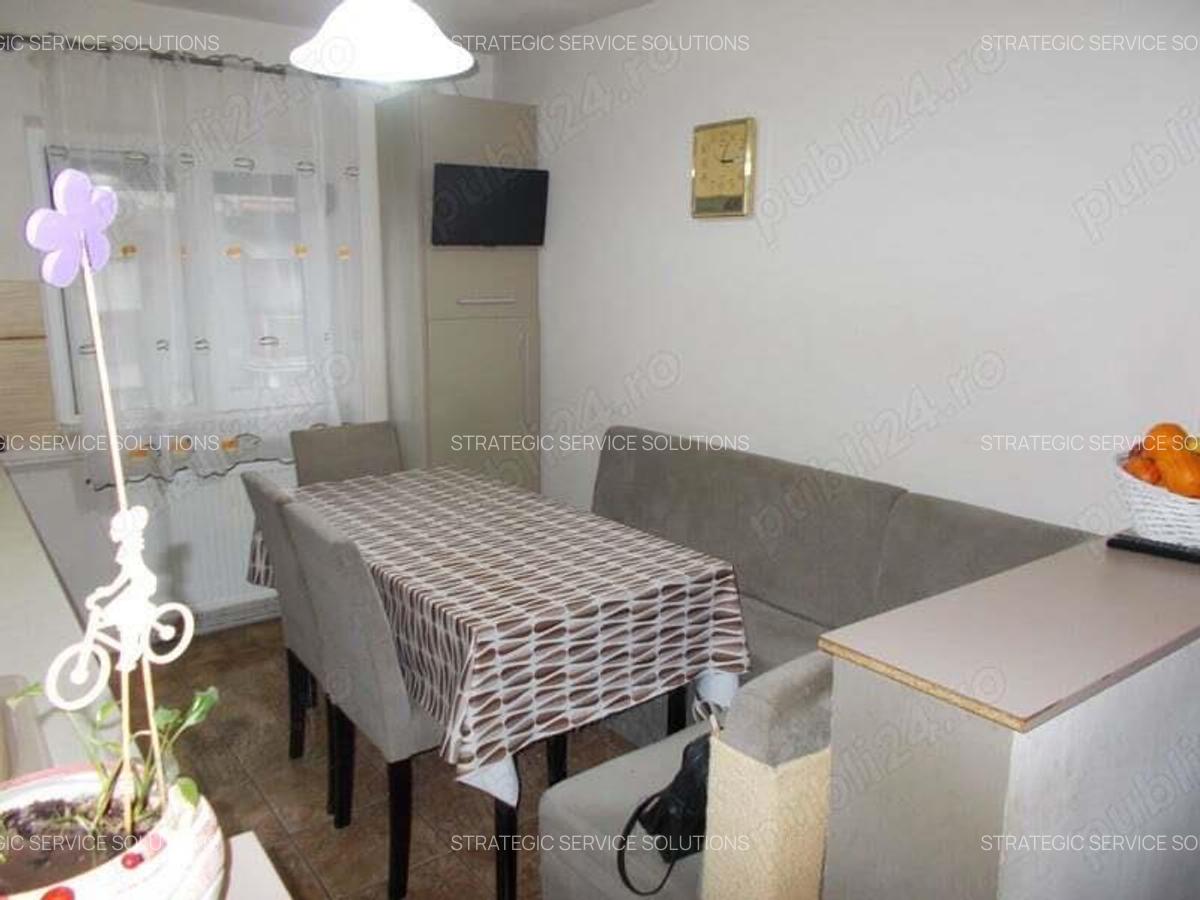 Apartament 3 camere decomandat, Timisoara, zona C. Martirilor, et. 4 acoperis, mobilat, utilat - 7