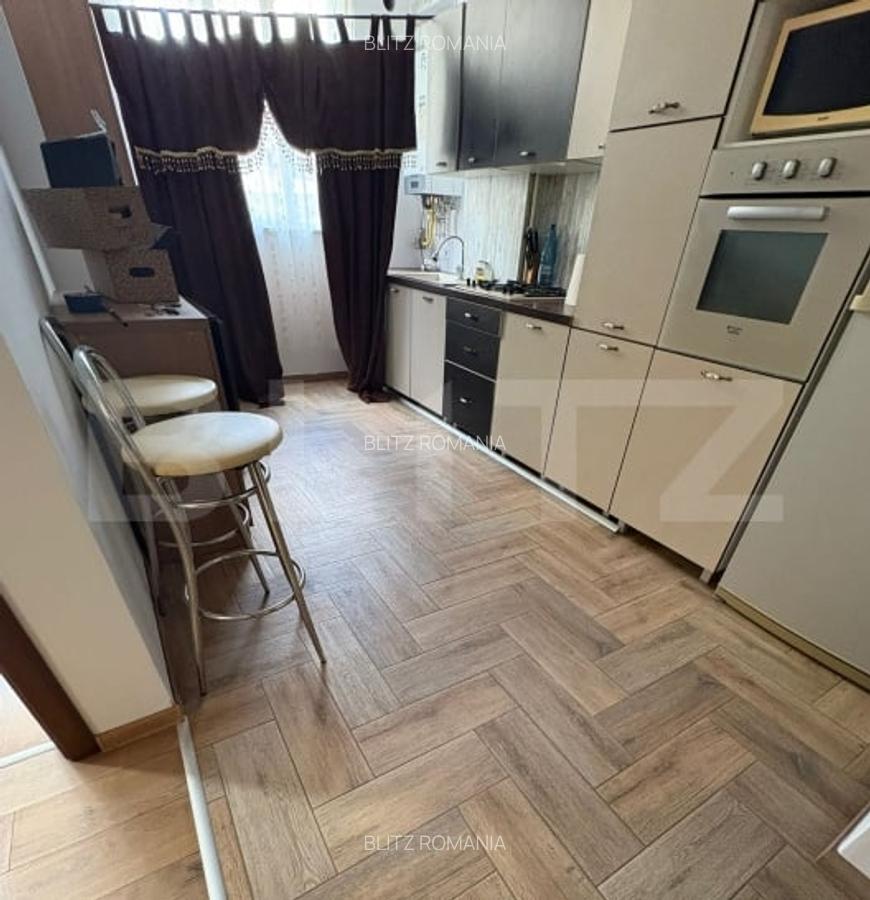 Apartament 3 camere, 60 mp, Școala Nr. 10, zona Burdujeni - 6