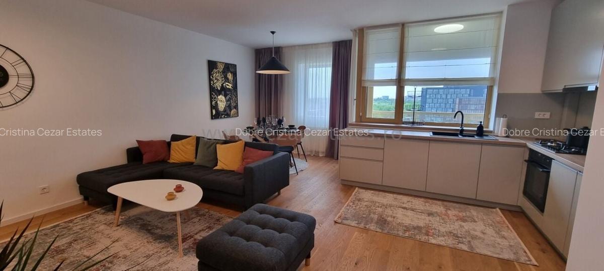 Apartament cu 2 camere decomandat în Herăstrău - 4