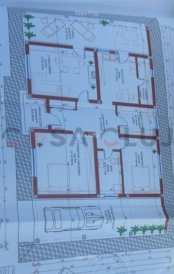 Teren cu autorizatie , 1500mp, zona Jucu de Sus! - 4
