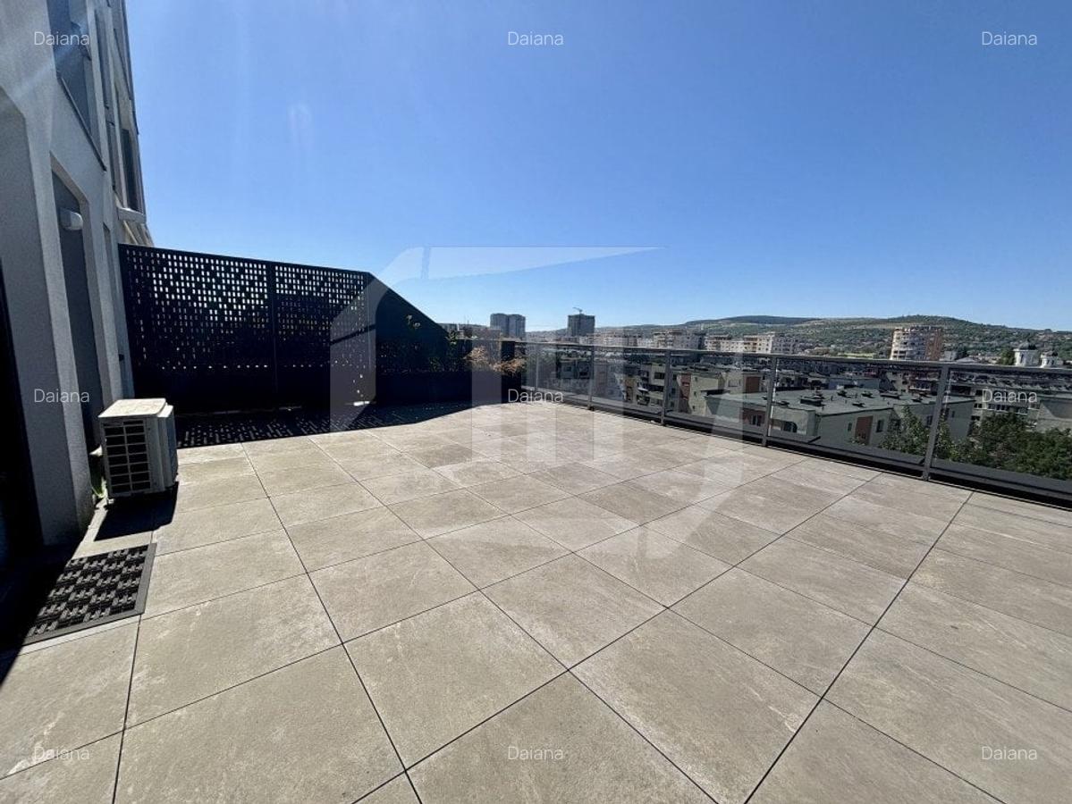 Apartament 3 camere, 2 bai, terasa, parcare, The Office - 10