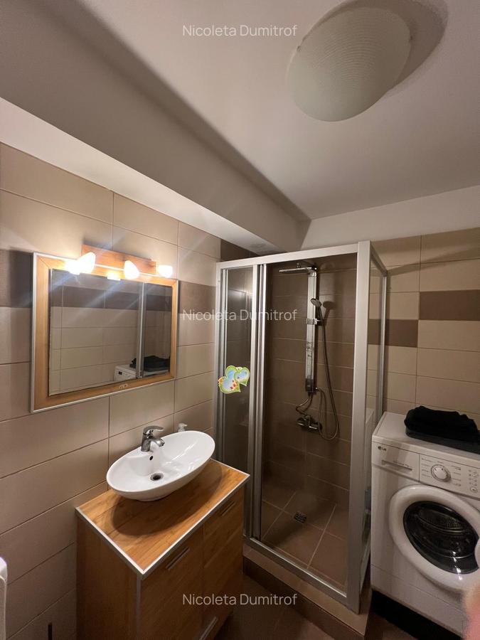 Studio modern, mobilat si utilat , centrala gaz, bloc 2010, etaj10, lift - 16