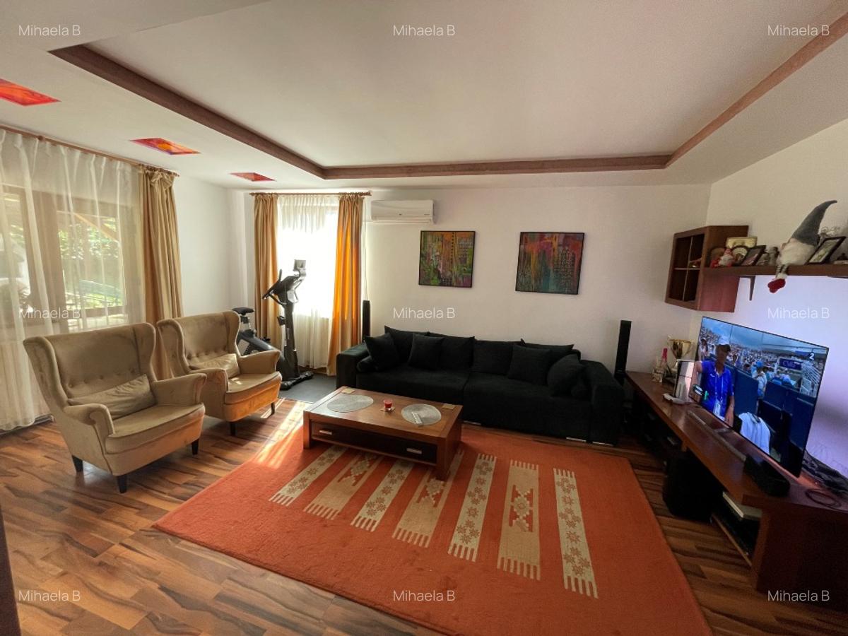 Proprietar: Vila mobilata + teren 800 mp la 600 m de Hanul 3 Sarmale - 2