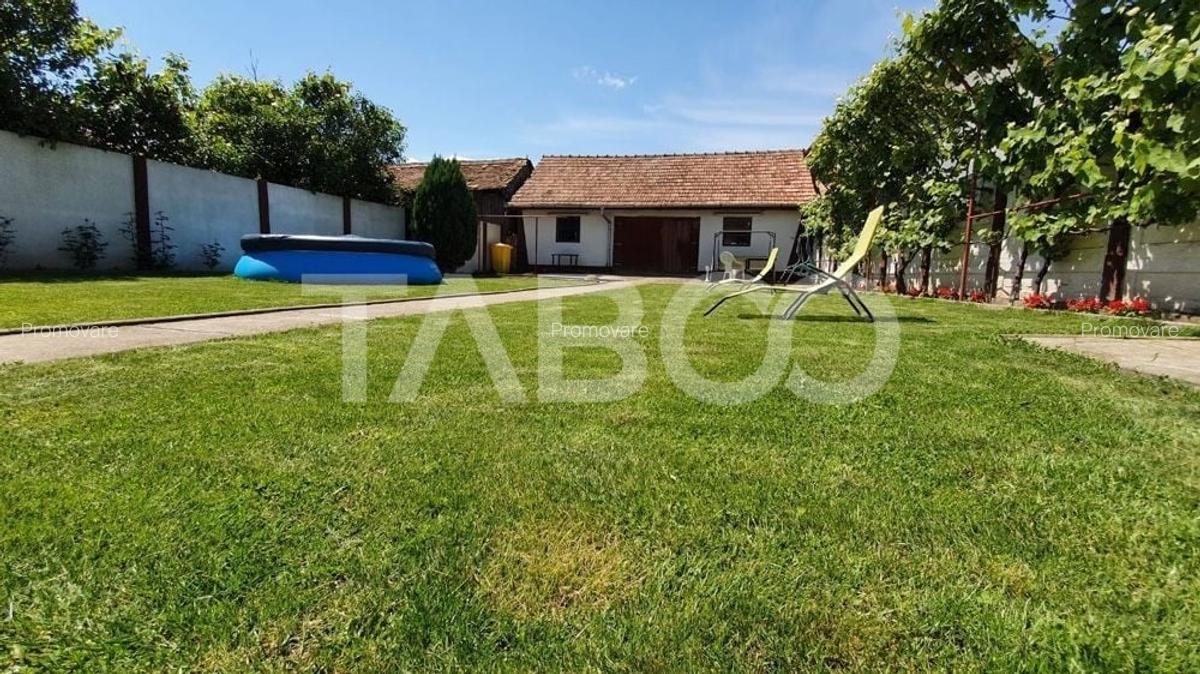 Casa individuala 4 camere 106 mp utili 450 teren liber Selimbar - 1