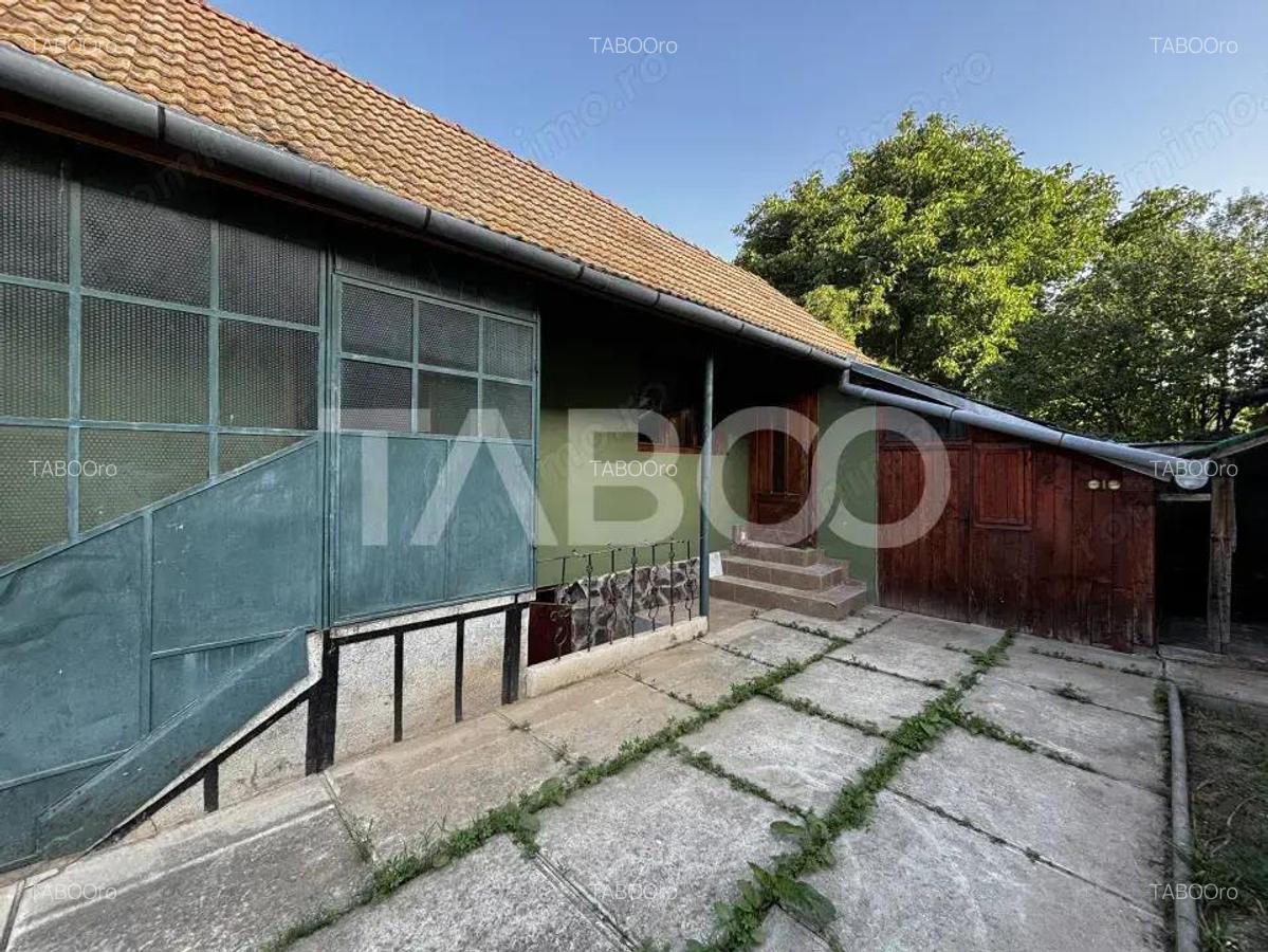 Casa individuala de vanzare renovata in 2024 Slimnic - 7