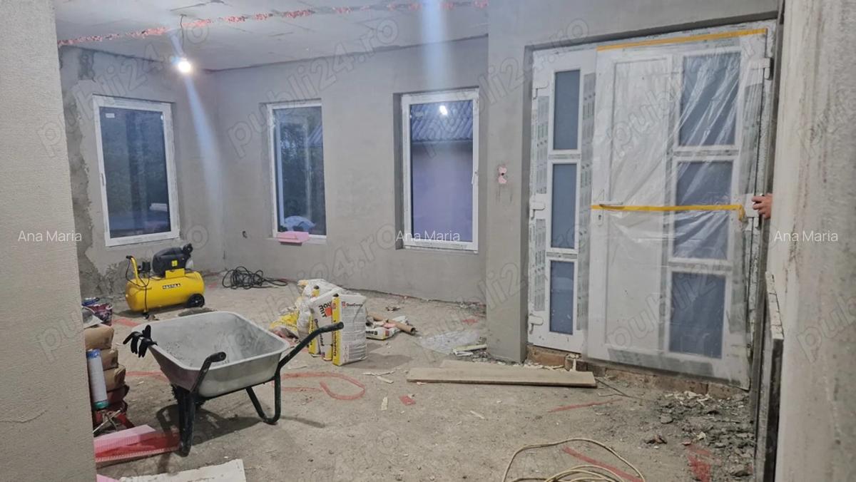 Casa moderna din caramida, semifinisata Dumitra, BN - 5