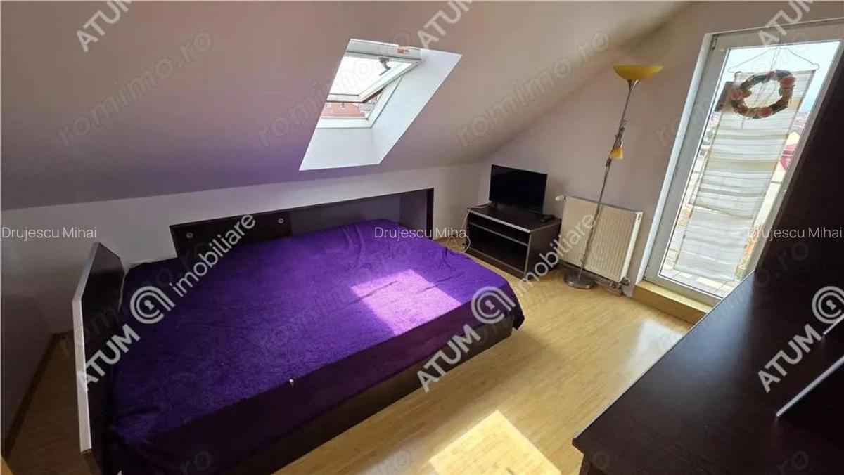 Apartament de 80 mp cu 3 camere si 2 balcoane zona Terezian in Sibiu - 2