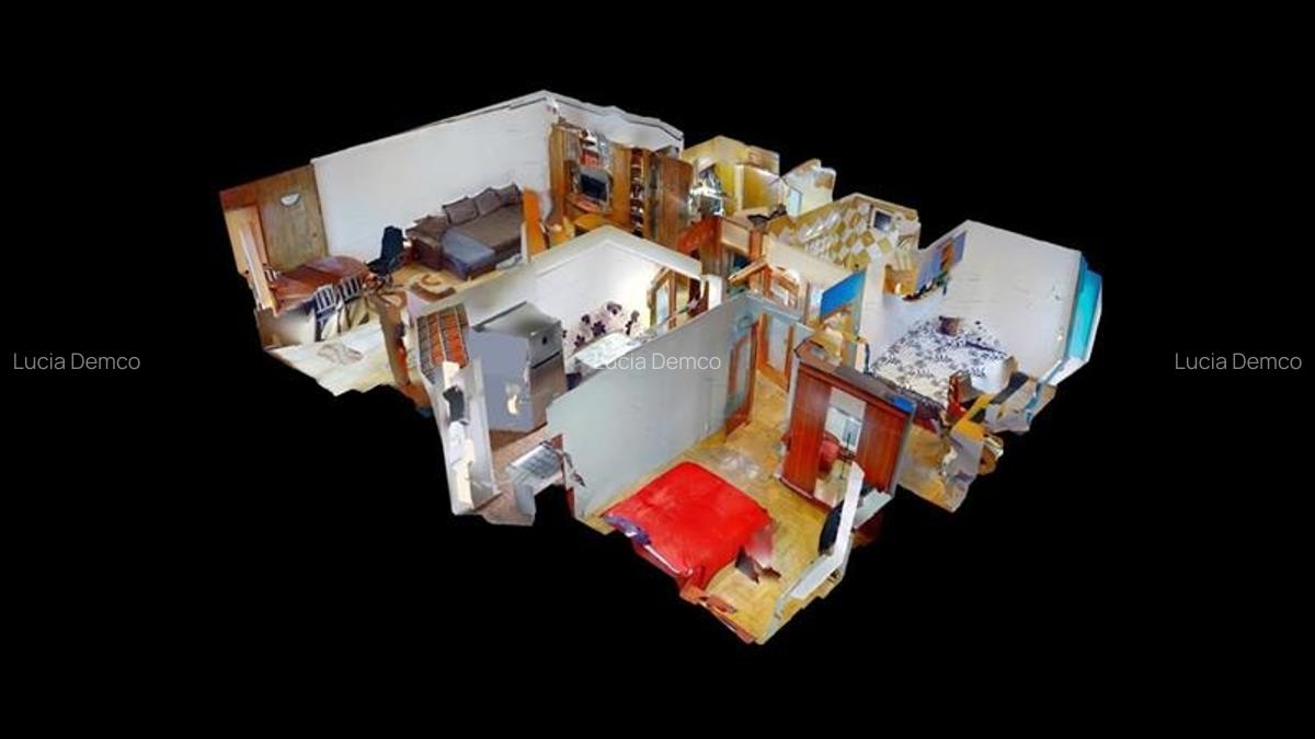 Apartament cu 3 camere decomandat, mobilat în Centrul Civic - 22