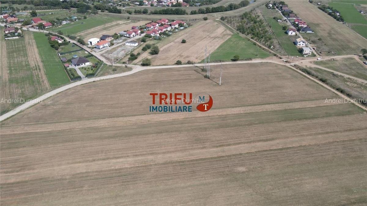 Teren intravilan cu apa si canalizare posibilitate de extindere - 3