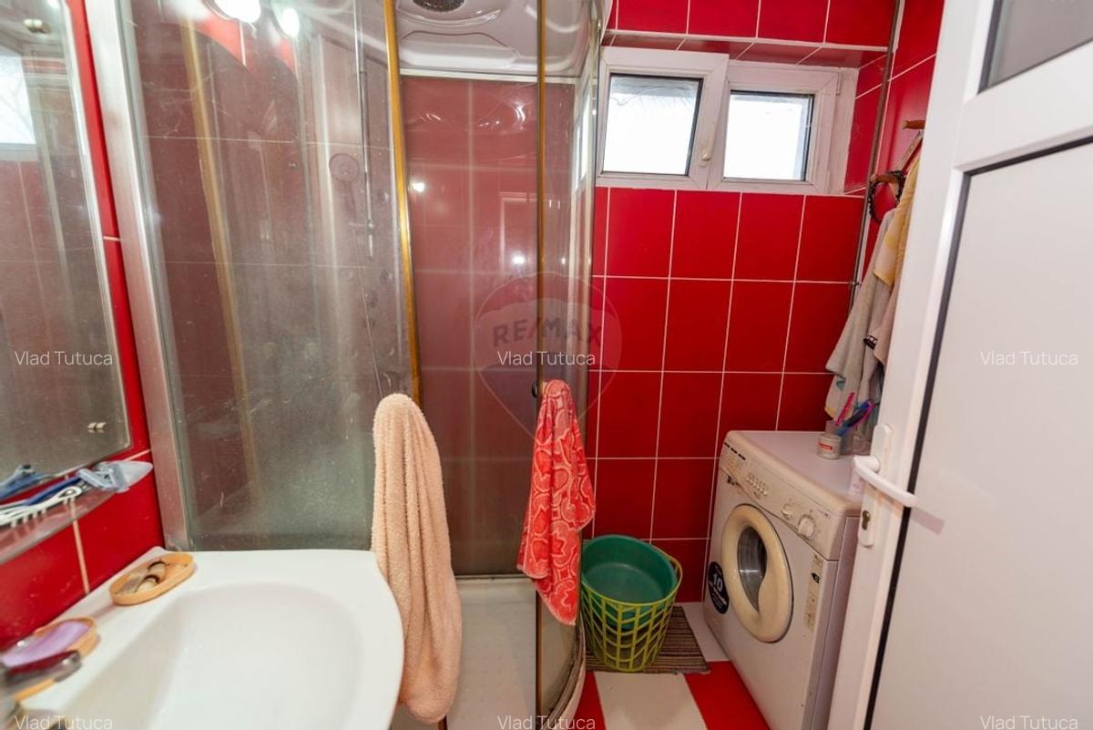 Apartament cu 3 camere semidecomandat, mobilat în Titan - 9