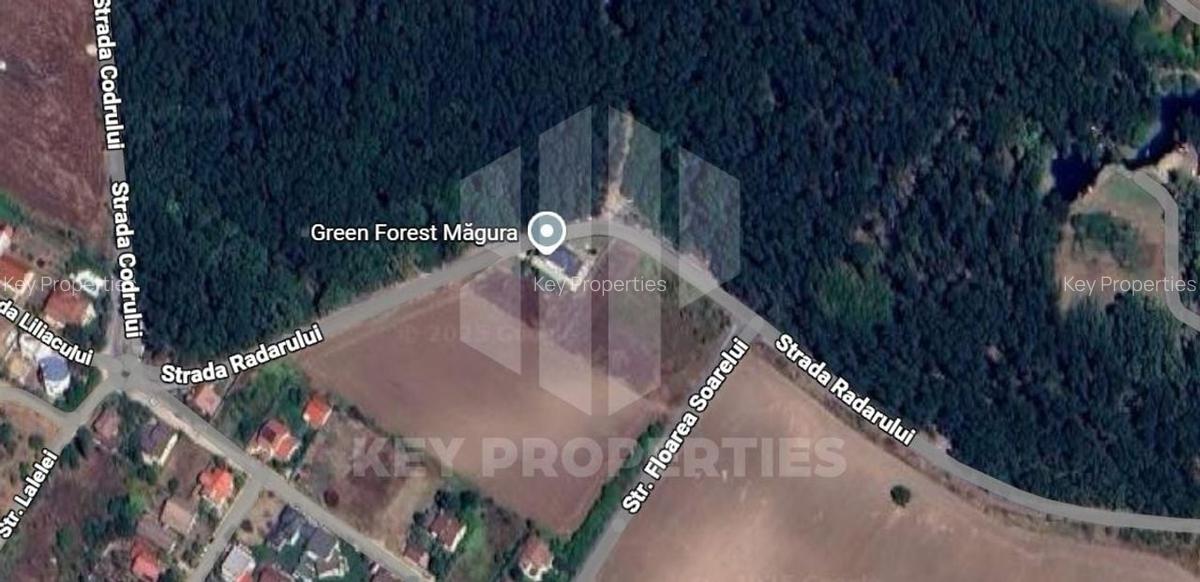 Teren situat vizavi de padure, acces asfaltat, toate utilitatile - 1