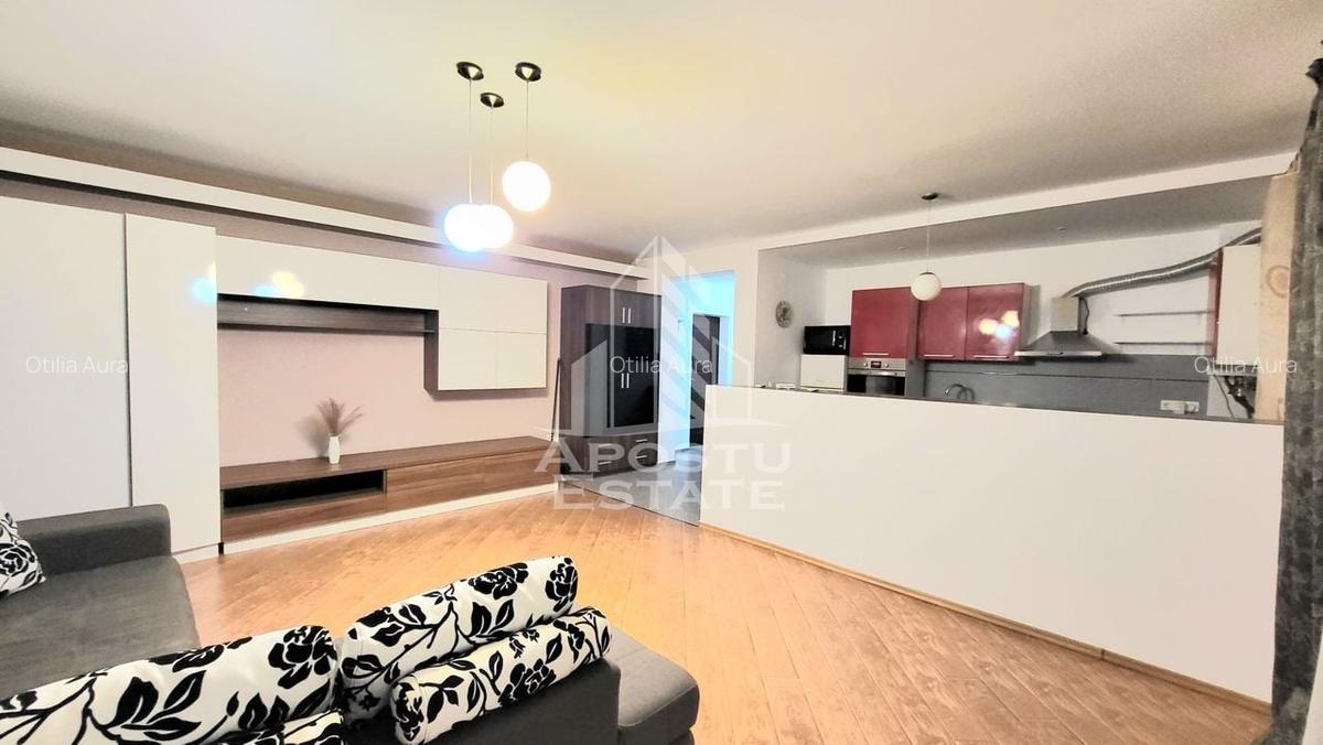 Apartament cu 2 camere semidecomandat, mobilat în Dumbrăvița - 2