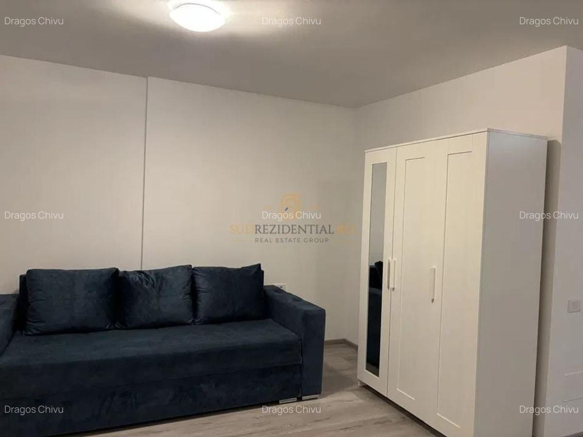 Garsoniera Metalurgiei, bloc nou, 34 mp, prima inchiriere - 2