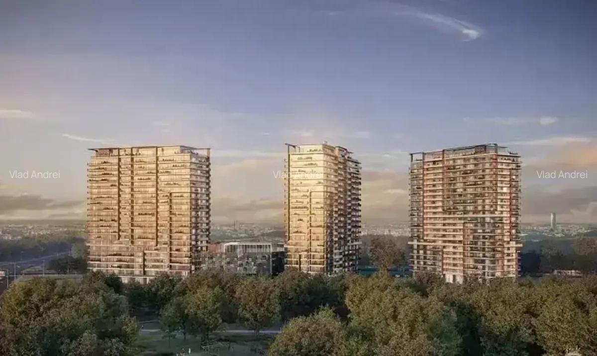 Apartament 3 Camere | One District | Pret Final cu TVA - 1