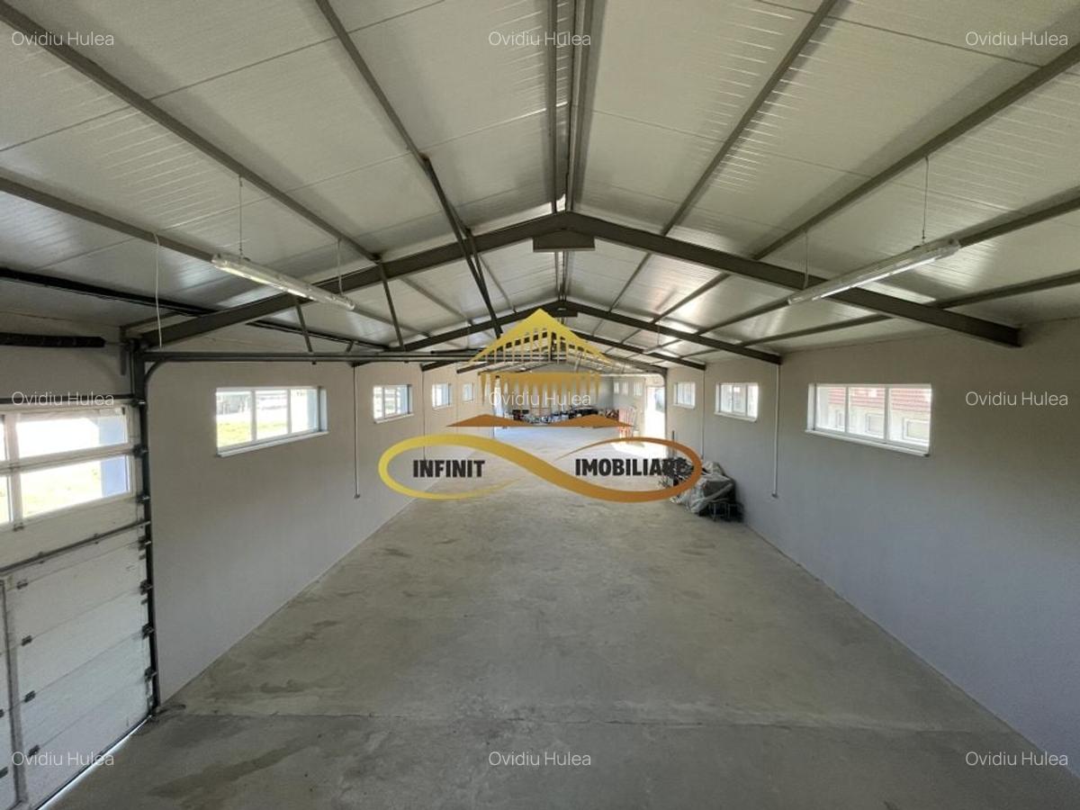 Hala de inchiriat Bacau Buhoci access tir birouri - 5