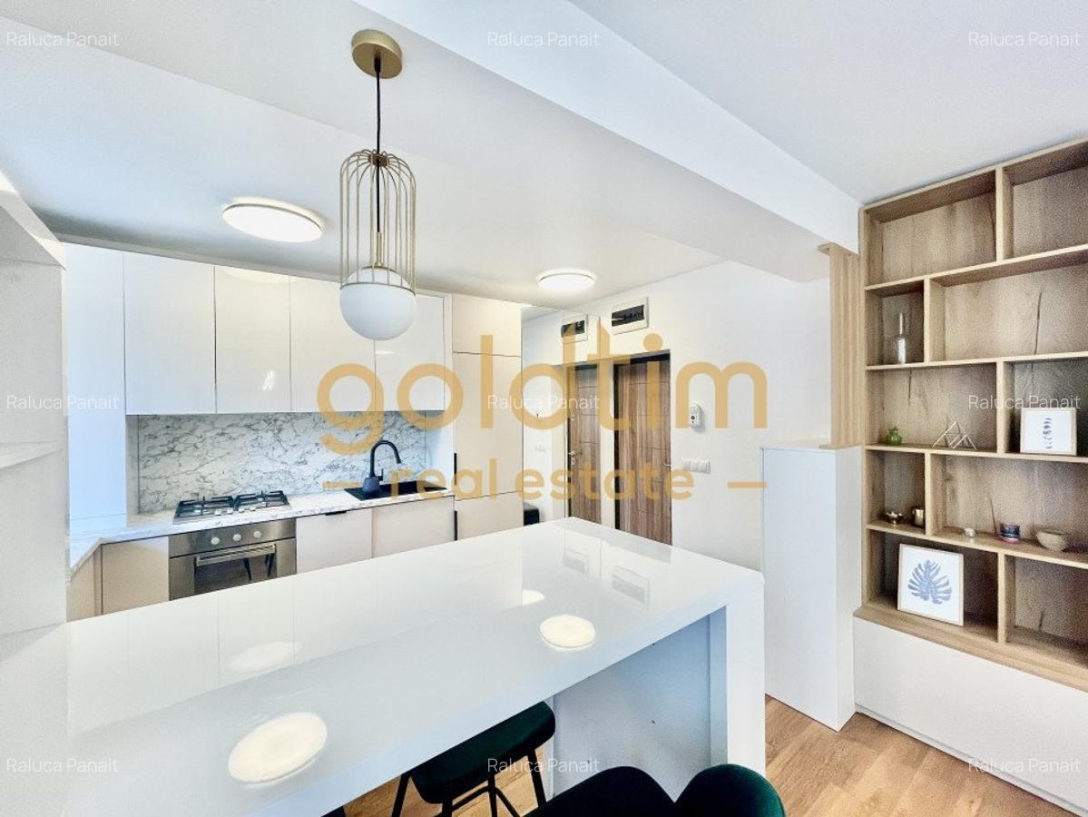 Apartament cu 2 camere semidecomandat, mobilat în Pipera - 11