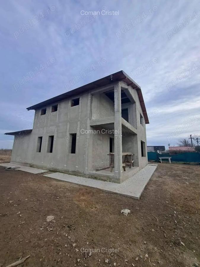 Vanzare Vila P + 1 la rosu, sup. teren 1700. mp., desch.20.ml, sup. constr. 200.mp. Com. Romanu - 5