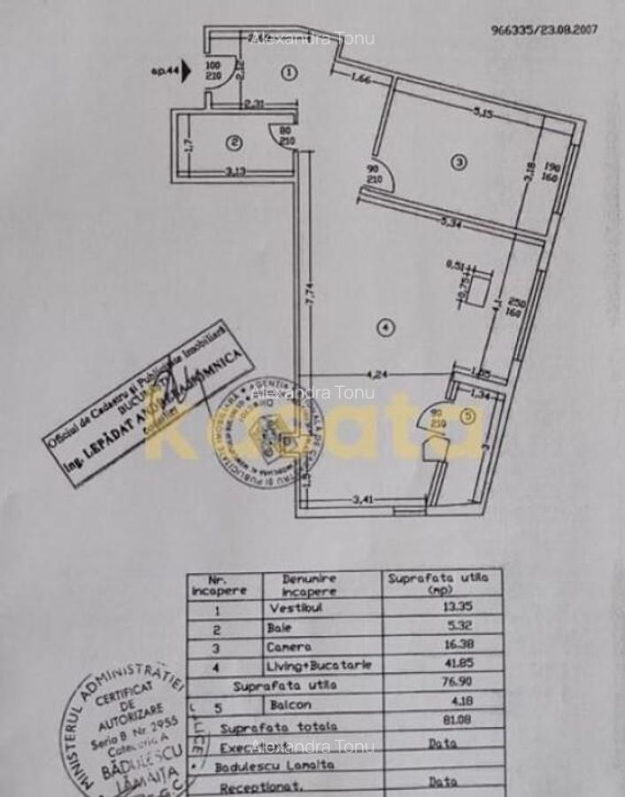 OPORTUNITATE | VITAN | 76.9 MPU | RENOVAT | LOC DE PARCARE - 15
