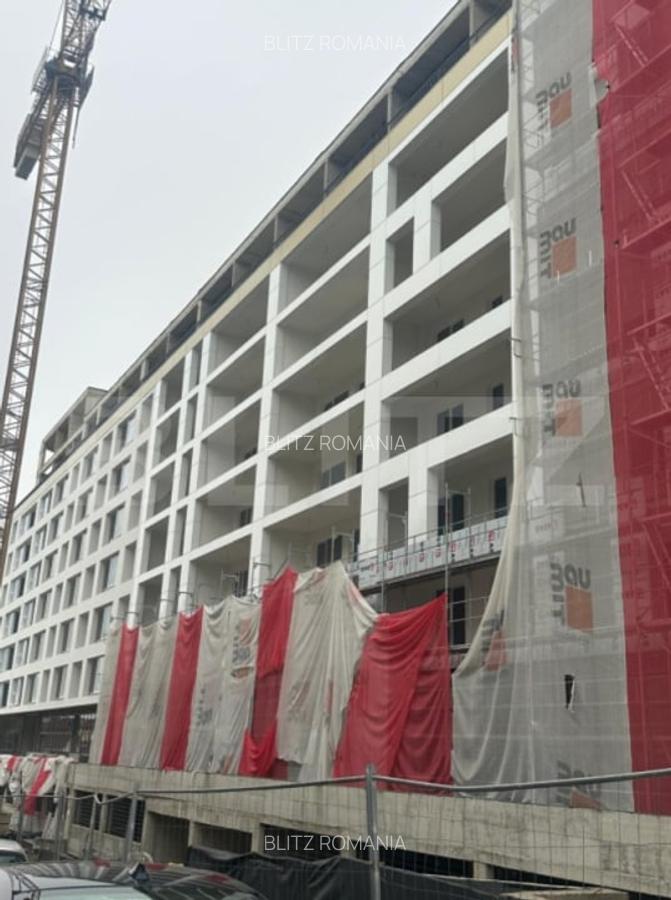 Apartament cu 2 camere, 54 mp utili, zona Iulius Mall - 2