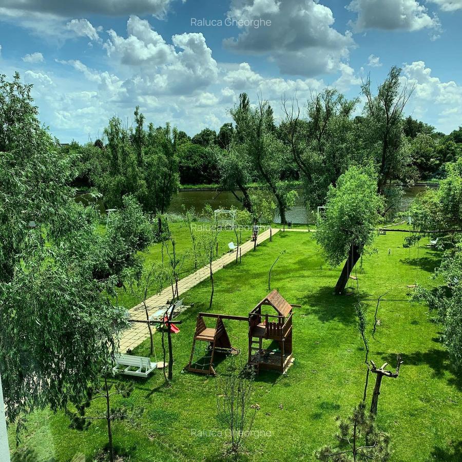 Northside Park • 3 camere premium • Lac, parc privat și priveliște excepțională - 8